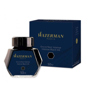 Waterman Fountain Pen Ink Bottle 50Ml - Black