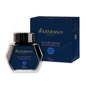 Waterman Fountain Pen Ink Bottle 50Ml - Blue