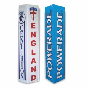 Rugby Post Protectors Printed SNR (set of 4)