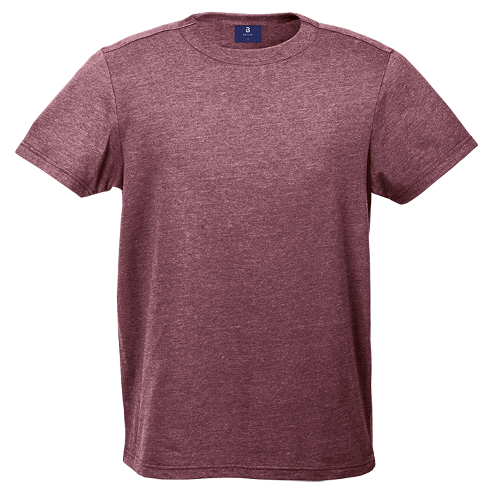 TST145B-Maroon-Melange-2xl-TST-02-PU-maroon-melange