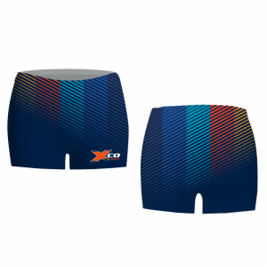 Sublimated Hot Pants Spandex