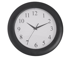 Frosted Wall Clock