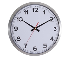 Metal 30cm Wall Clock
