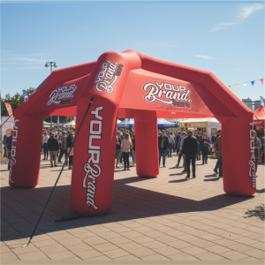 Inflatable Gazebo - 5.2 X 5.2M