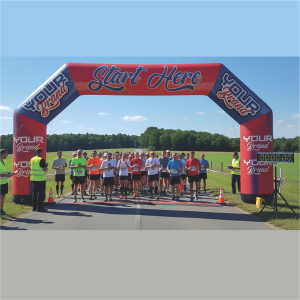 Inflatable Arch - 6 X 1,9M