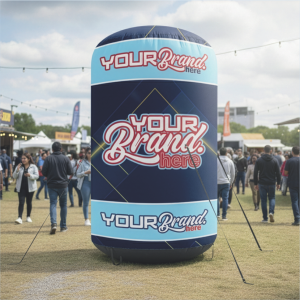 Inflatable Big Barrel - 4 X 2,5M