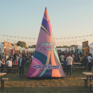Inflatable Pyramid - 6 X 3M