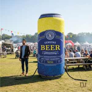 Inflatable Can - 2.9 X 1.2M
