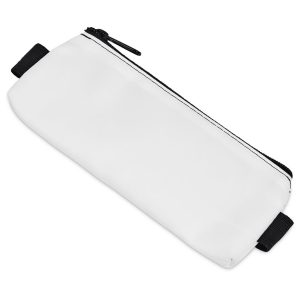 Pre-Production Sample Hoppla Lagoon Polyester Pencil Case To Fit Over An A5 Notebook