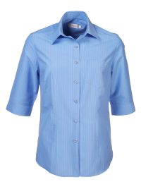 ROL-BQ6-202-POW-ROL-BQ6-202-POW Wendy K202 3/4 Blouse - Powder