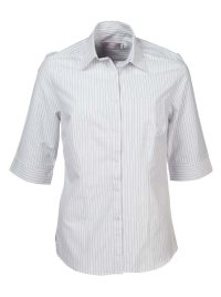 ROL-BQ6-202-WHI-ROL-BQ6-202-WHI Wendy K202 3/4 Blouse - White